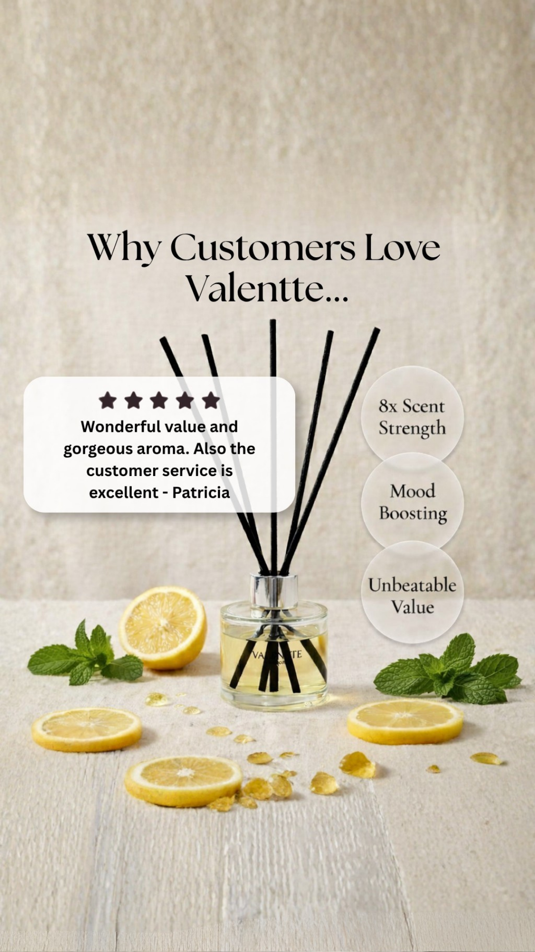 Valentte Facebook ad