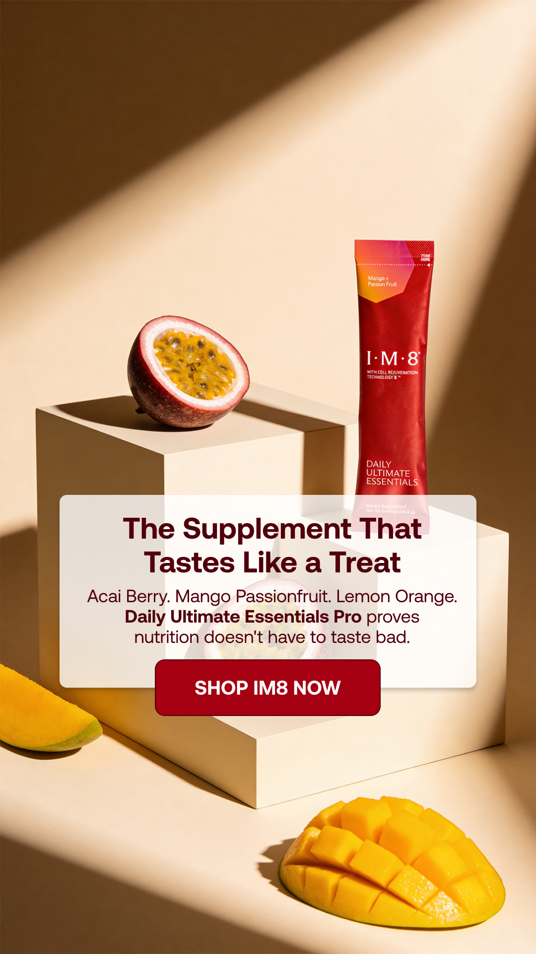 IM8 Health Facebook ad