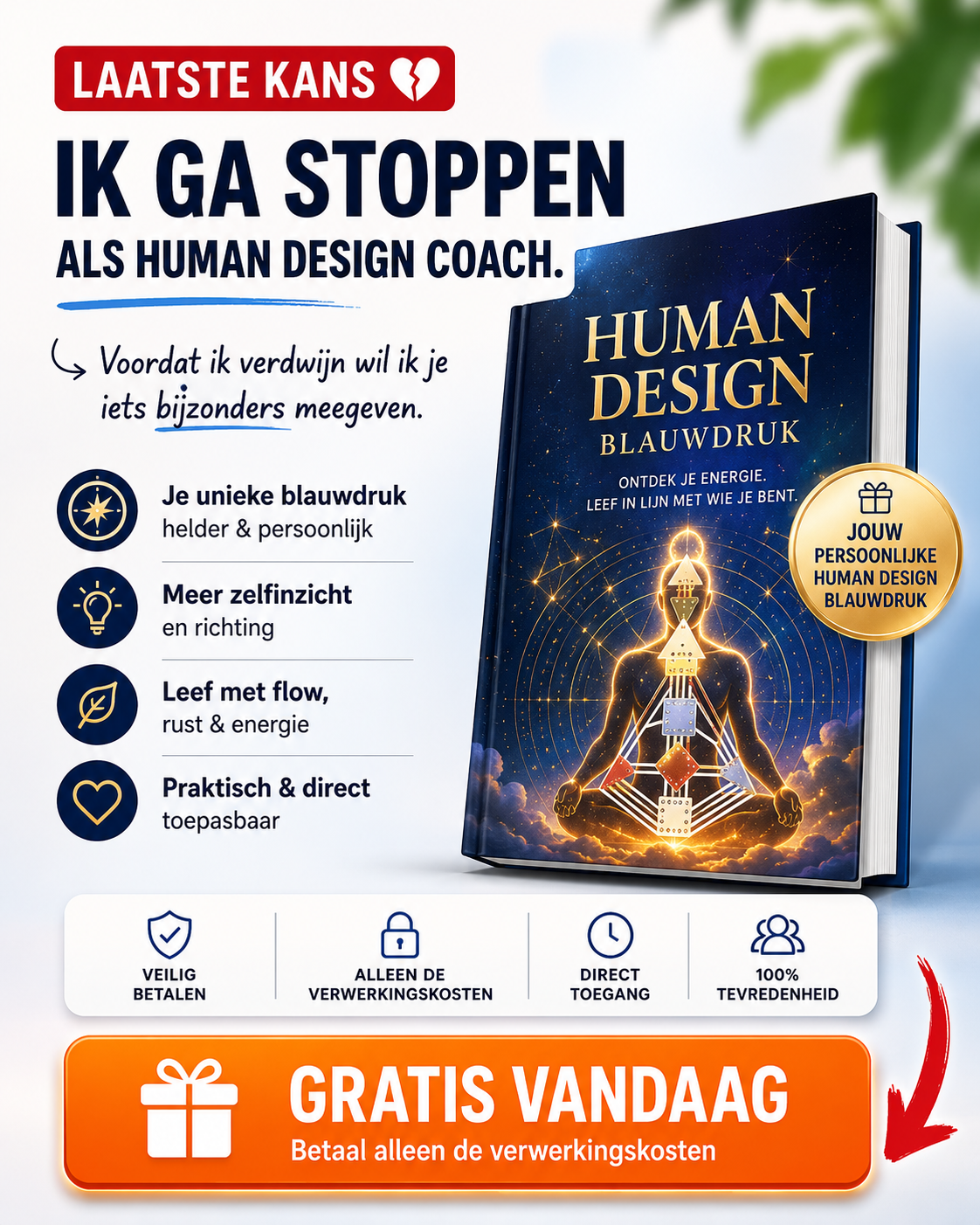 Blauwdruk van je Ziel Facebook ad: ๐๐๐ ๐๐ฅ๐ณ. ๐๐๐๐๐๐ ๐๐ฎ๐ฆ๐๐ง ๐๐๐ฌ๐ข๐ ๐งโฆ