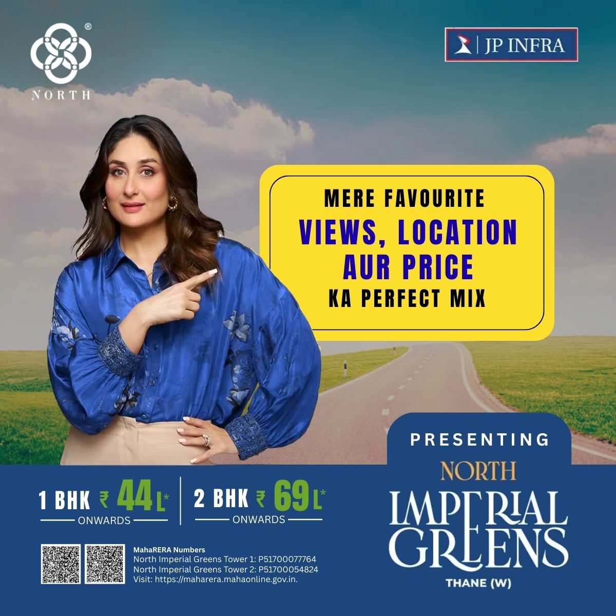 Property Junction Facebook ad: Register your interest!
