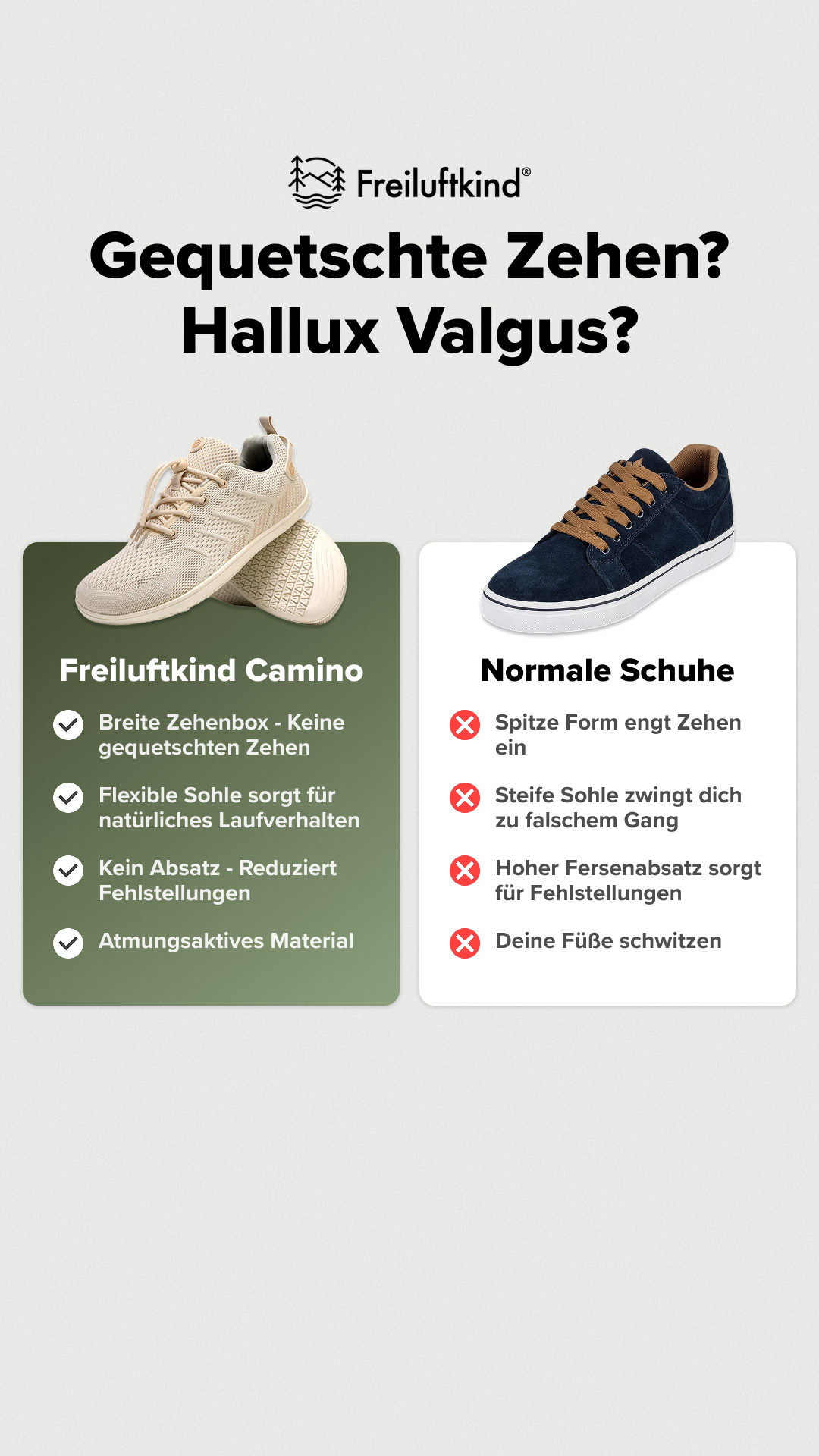 Freiluftkind Facebook ad