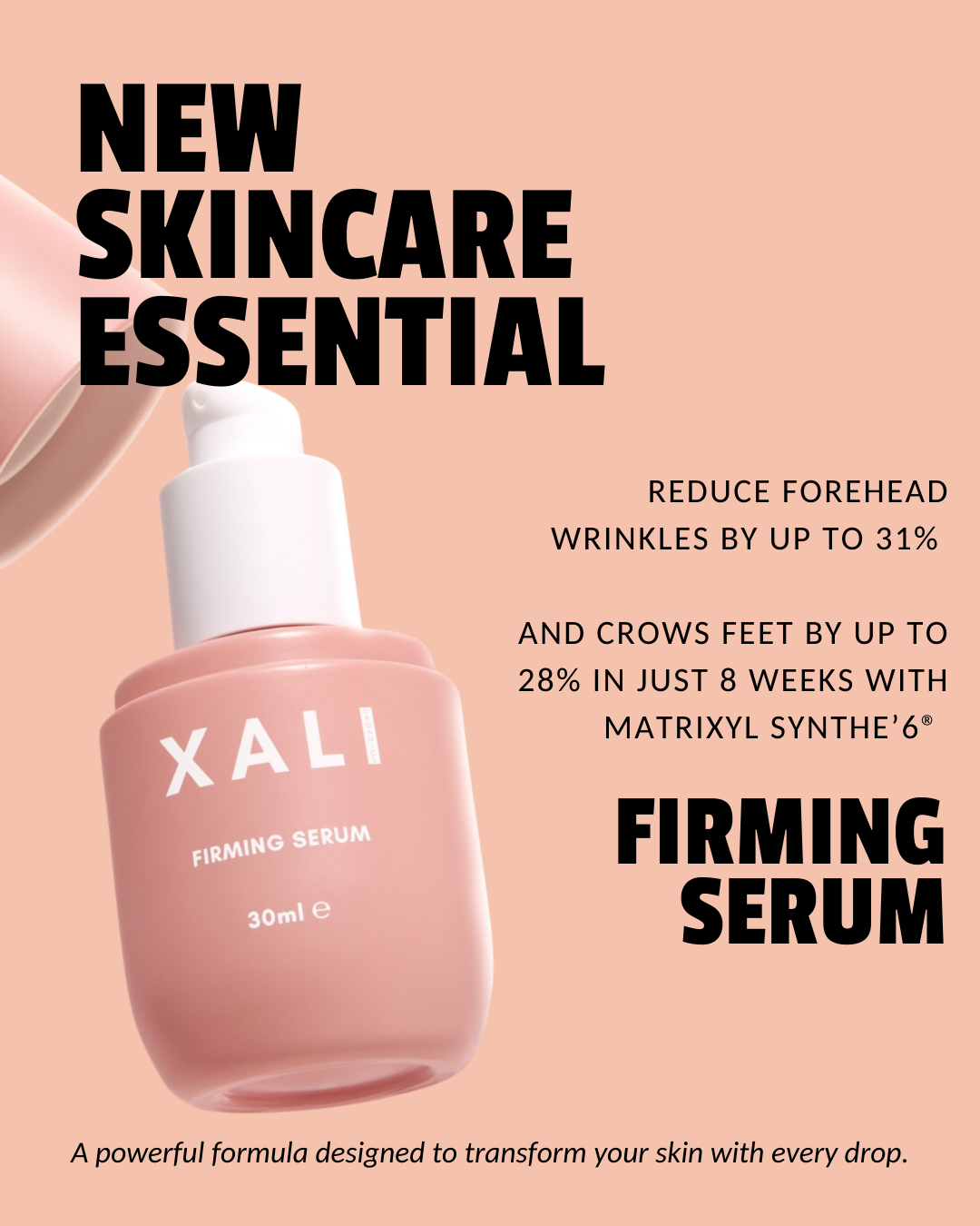 Xali Organics Facebook ad