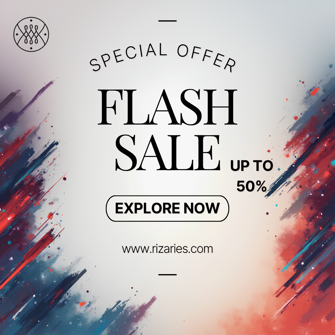 Rizaries Facebook ad