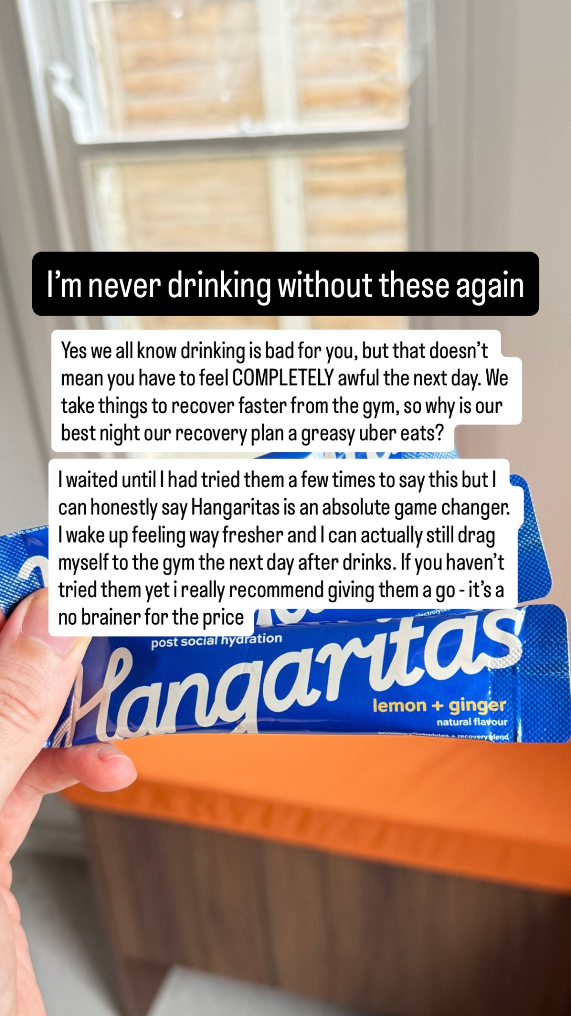 Hangaritas Facebook ad