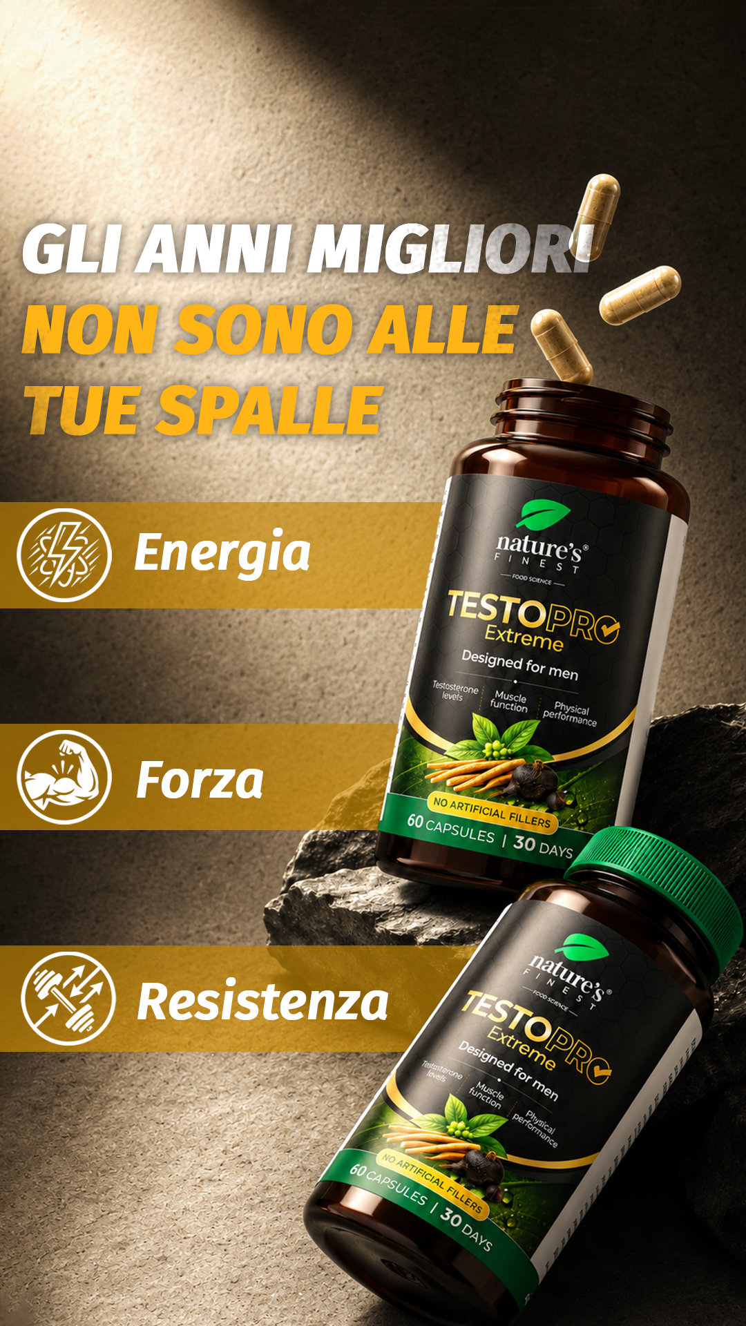 Nature's Finest Italia Facebook ad