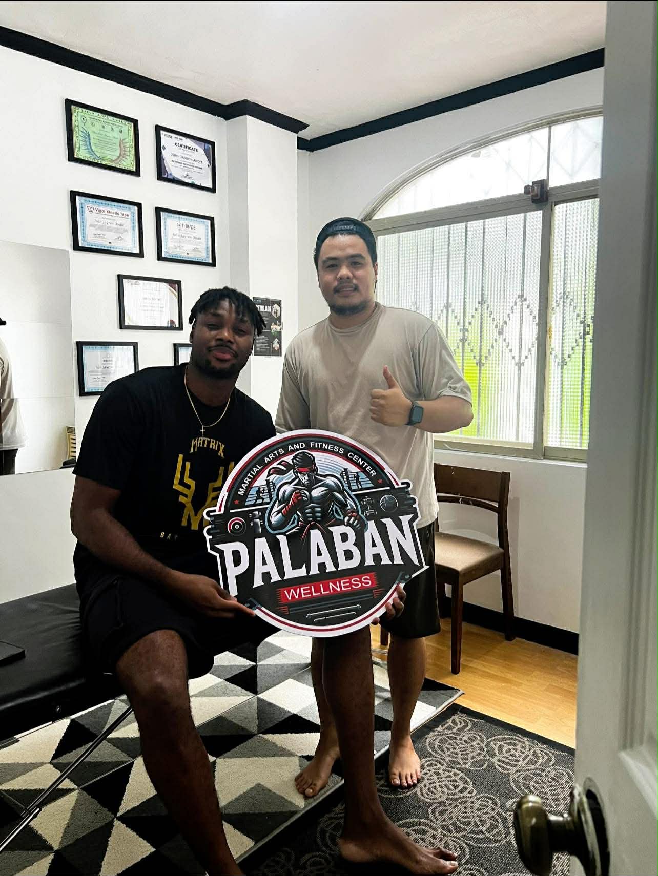 Palaban Fitness and Wellness - Project 8 Branch Facebook ad