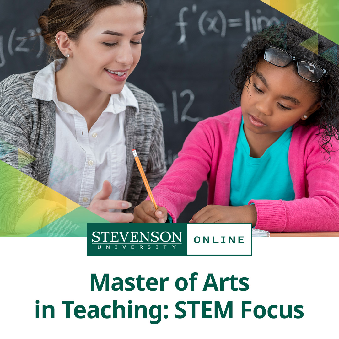 Stevenson University Online Facebook ad