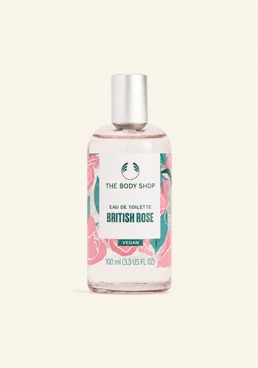 The Body Shop Facebook ad