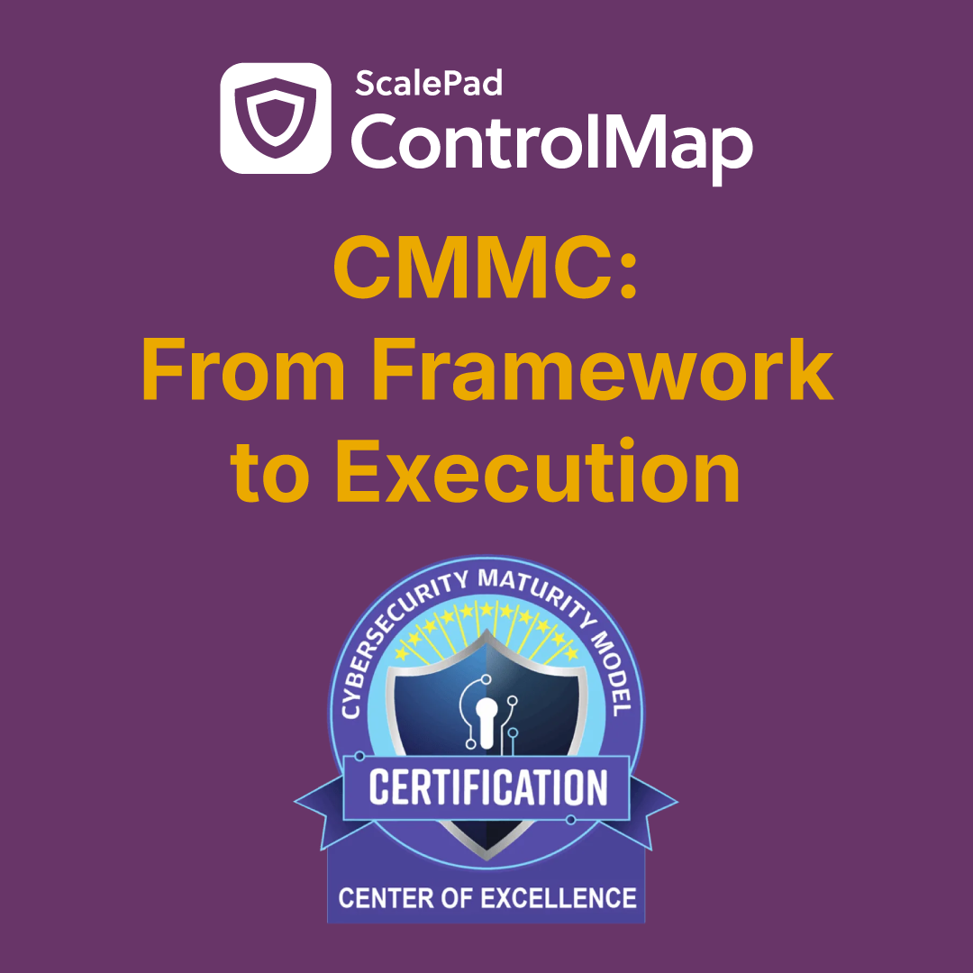 ScalePad Facebook ad: Operationalize CMMC 2.0
