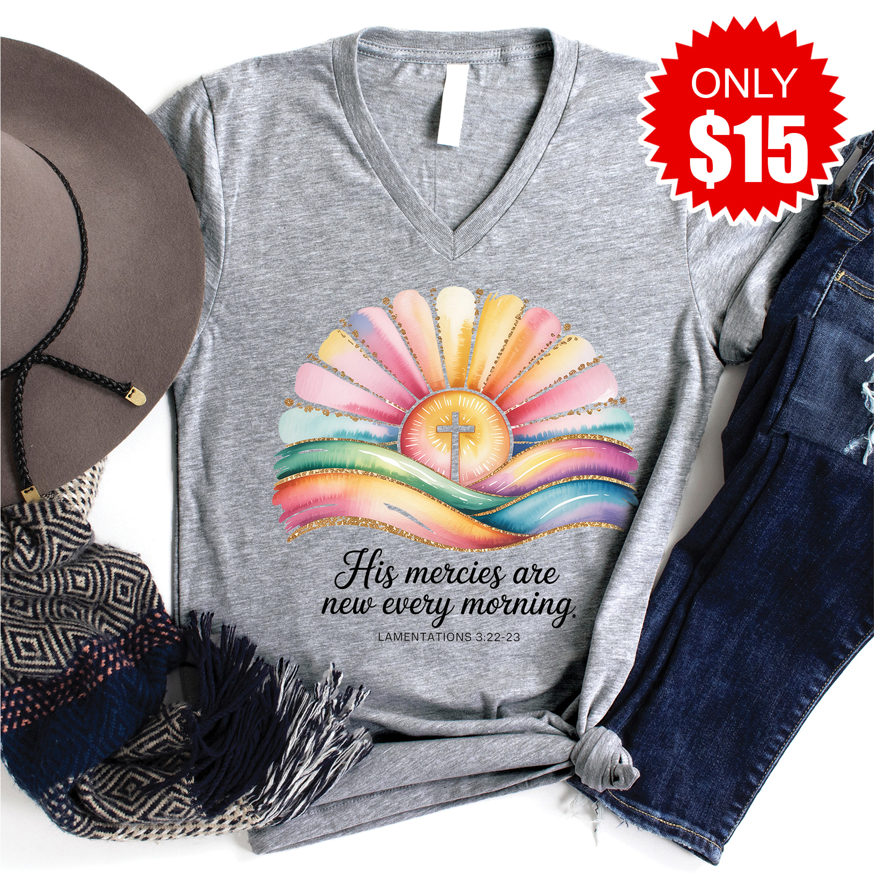 Love in Faith Facebook ad