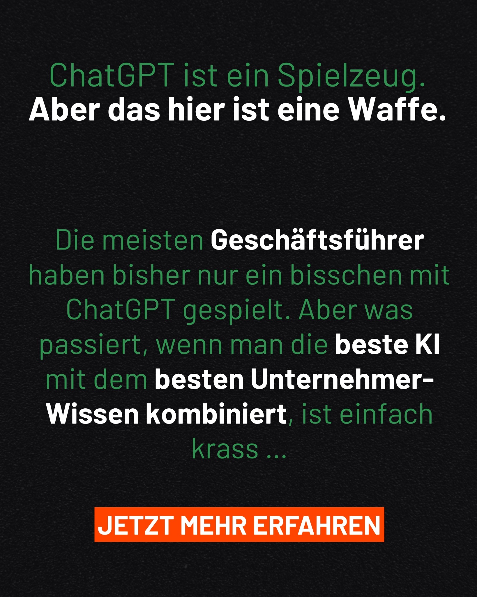 Matthias Aumann Facebook ad