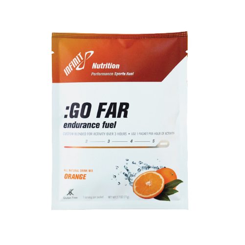 Infinit Nutrition Australia Facebook ad: Endurance fueling, personalised!