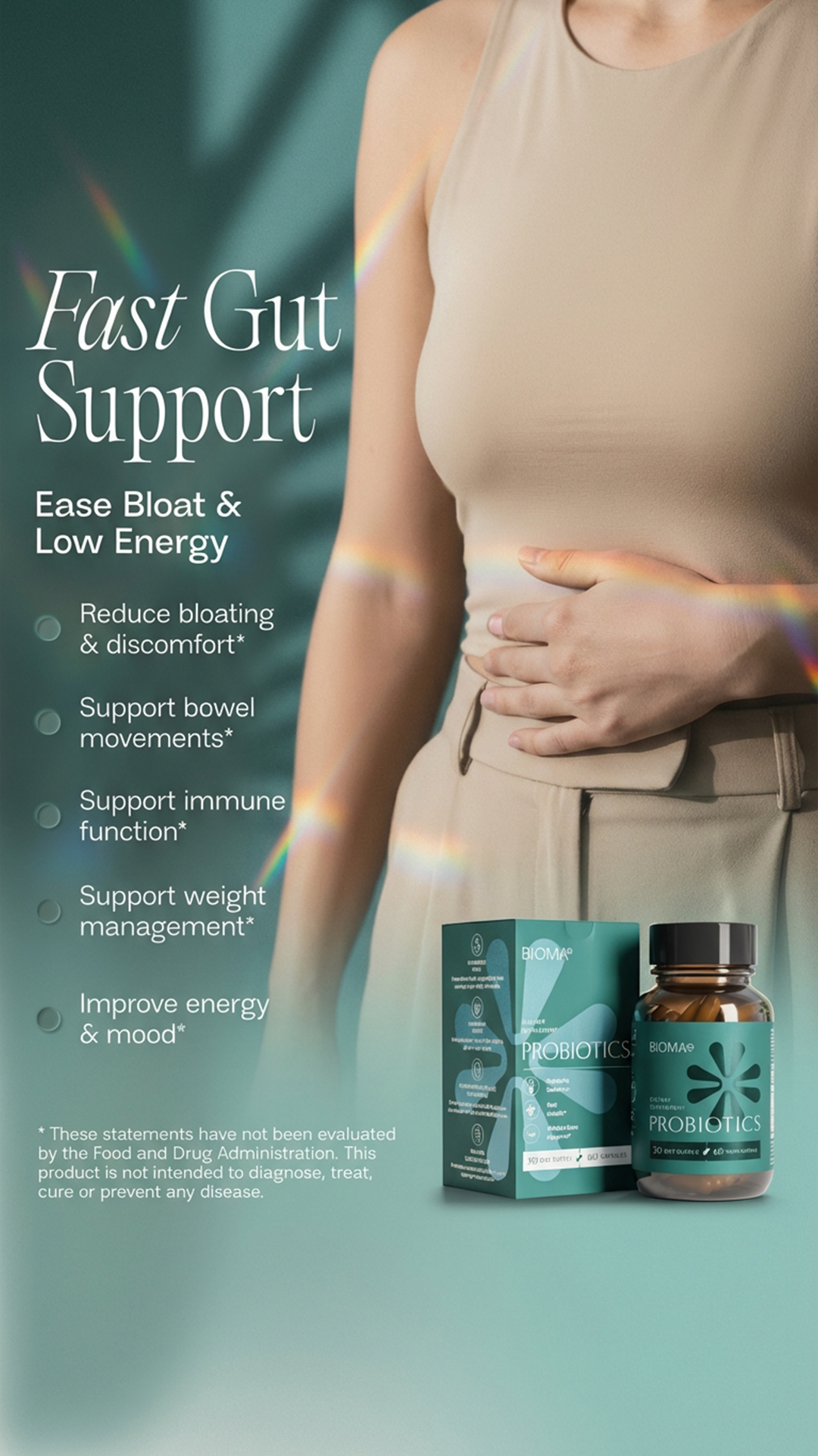 Bioma.Health Facebook ad