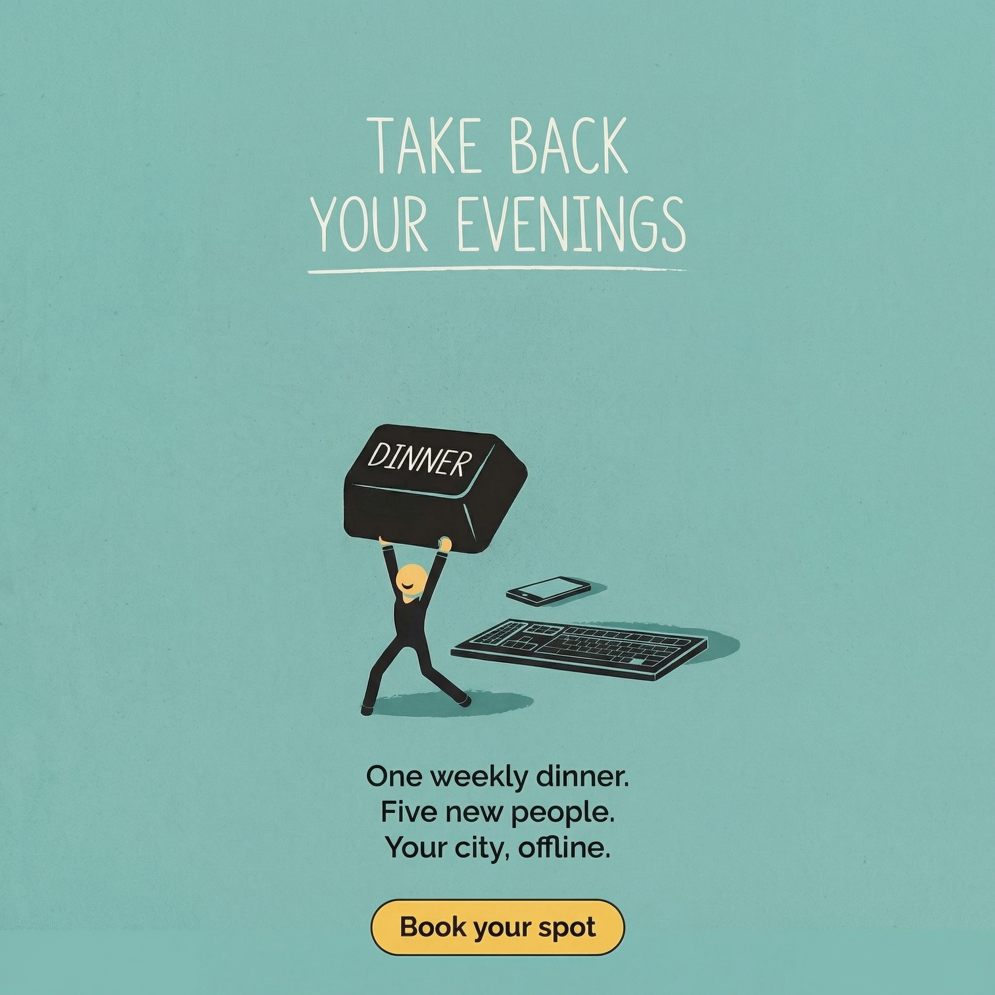 Timeleft Facebook ad