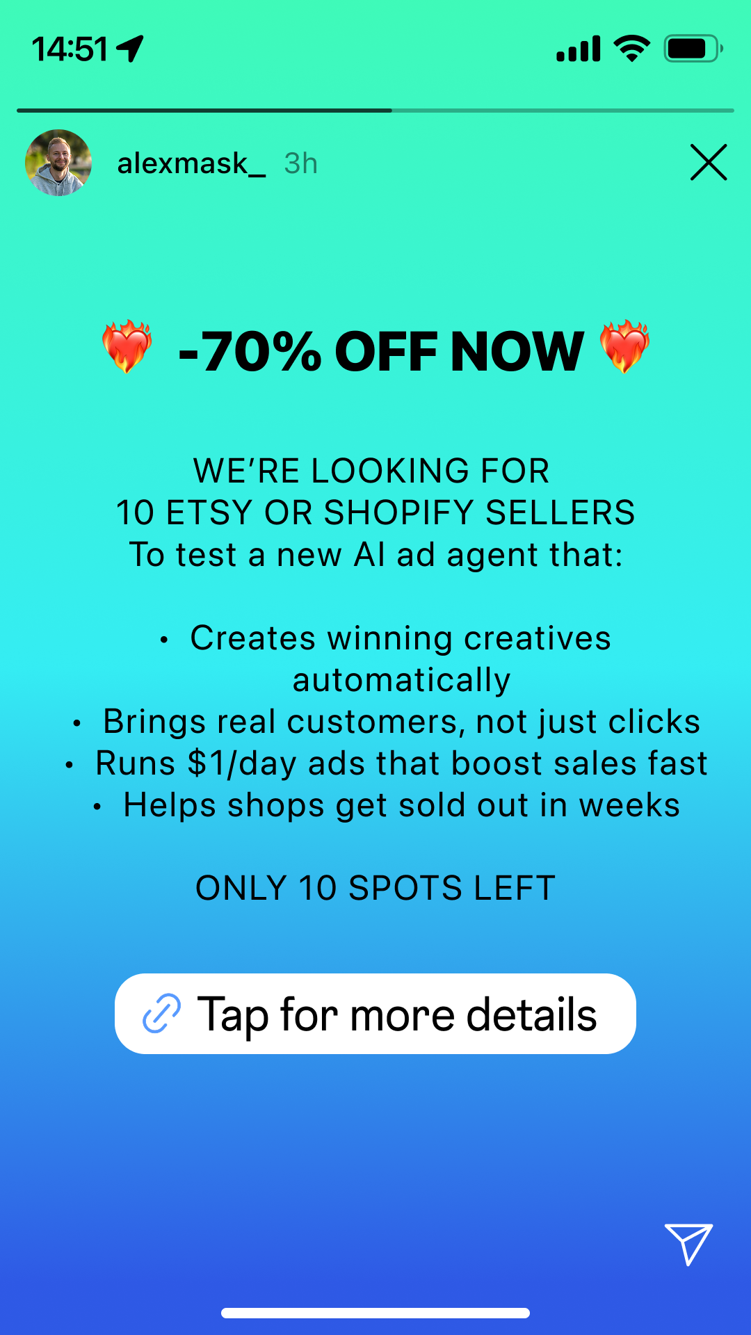 Zeely Facebook ad