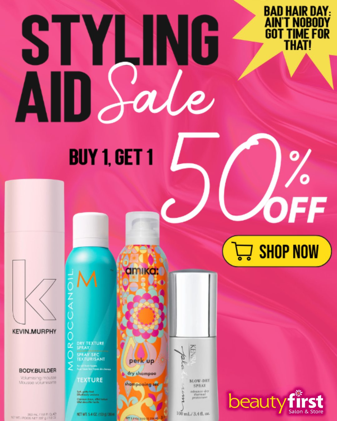 Beauty First - Nebraska Facebook ad