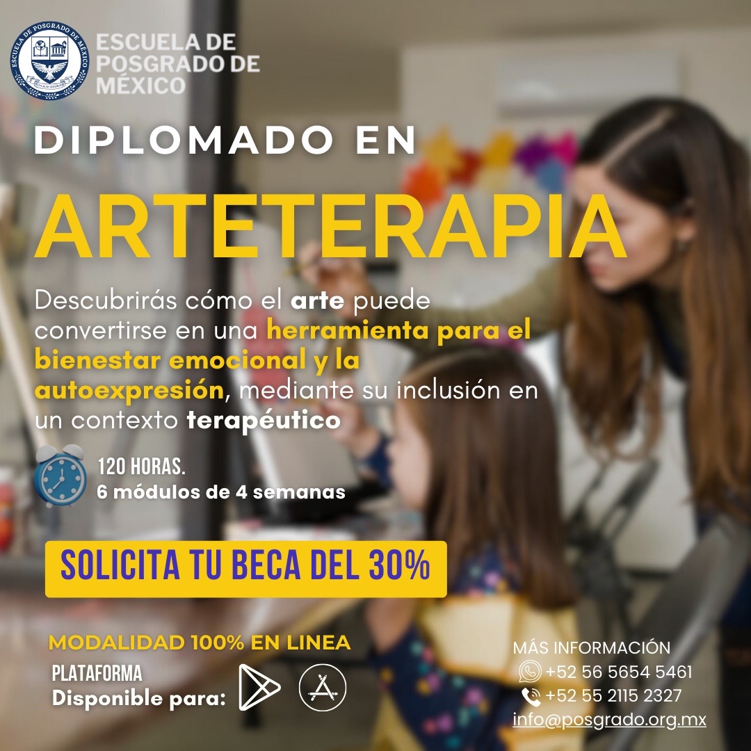 Escuela de Posgrado de México Facebook ad