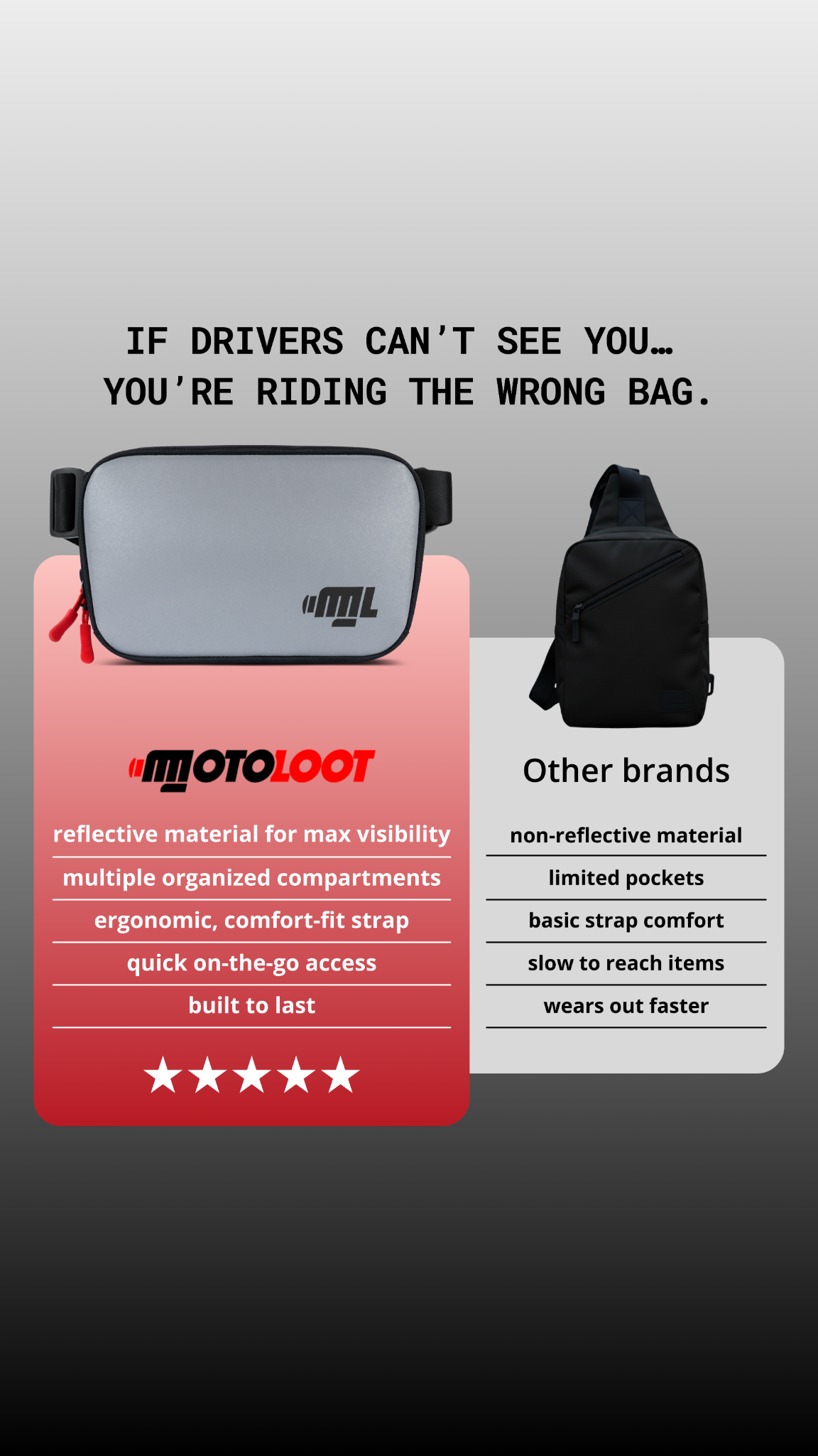 Moto Loot Facebook ad