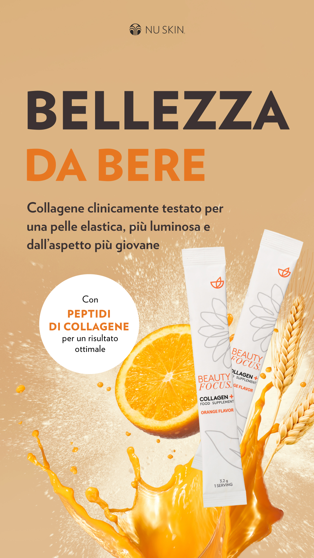 Nu Skin Europe Facebook ad from Jun 11, 2026