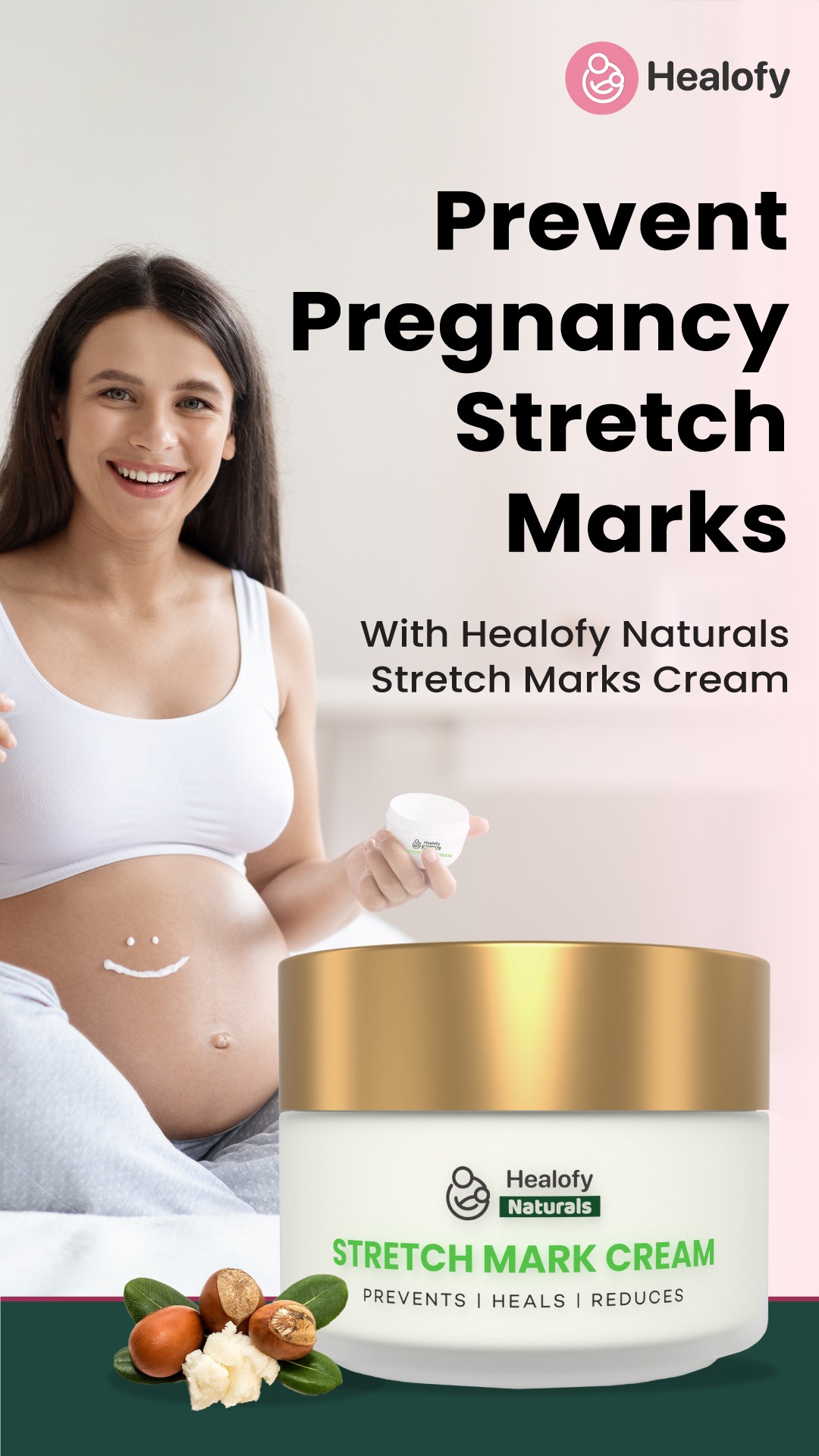 Healofy Facebook ad