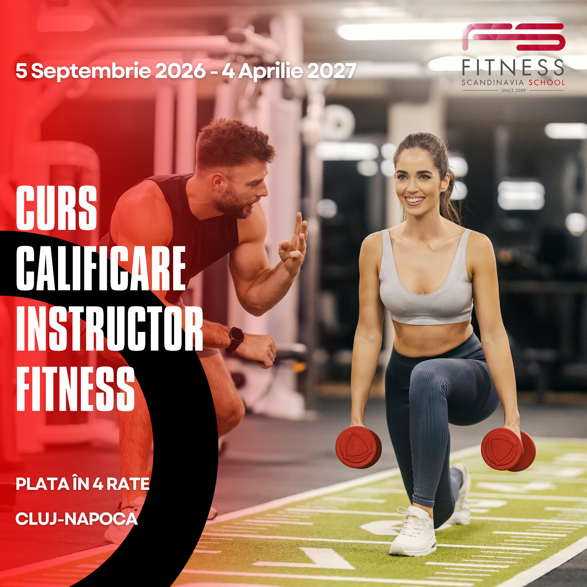 Fitness Scandinavia Facebook ad from Aug 1, 2026