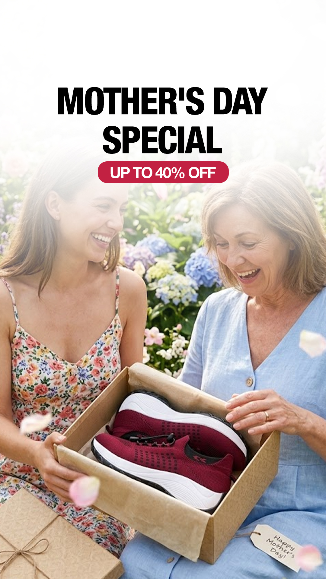 ComfortOrtho Shoes Facebook ad