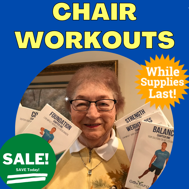 Grow Young Fitness Facebook ad
