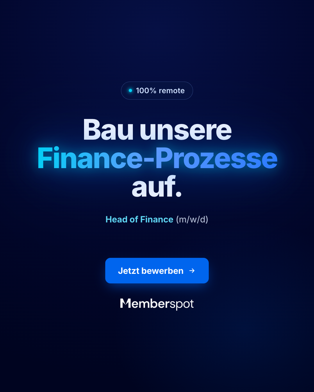 Memberspot GmbH Facebook ad