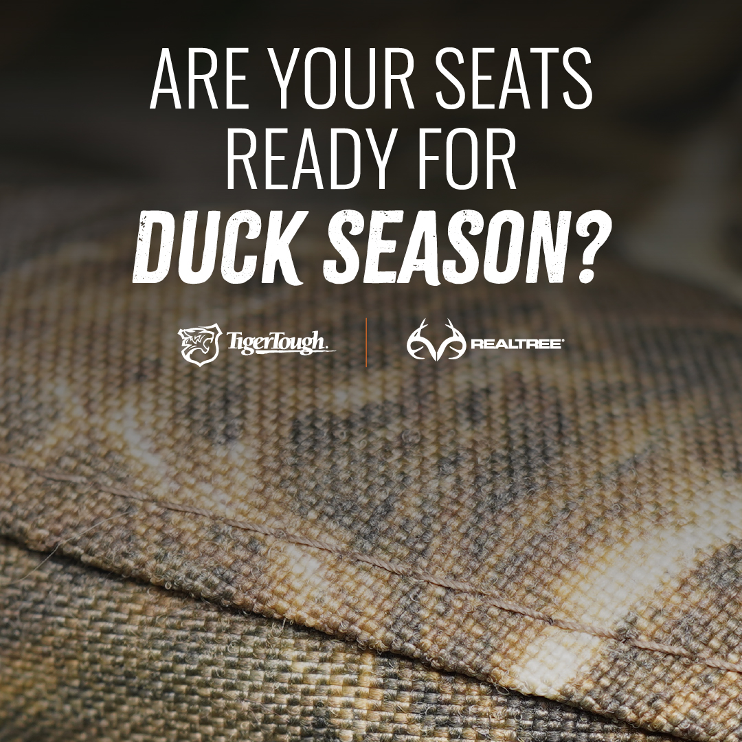TigerTough Seat Covers Facebook ad