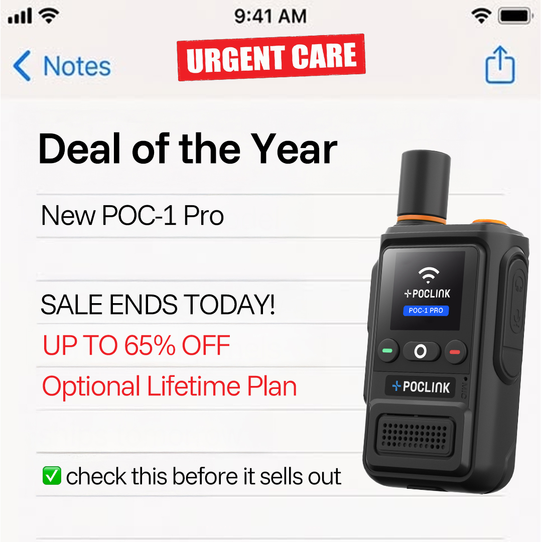 Poclink Radios Worldwide Facebook ad