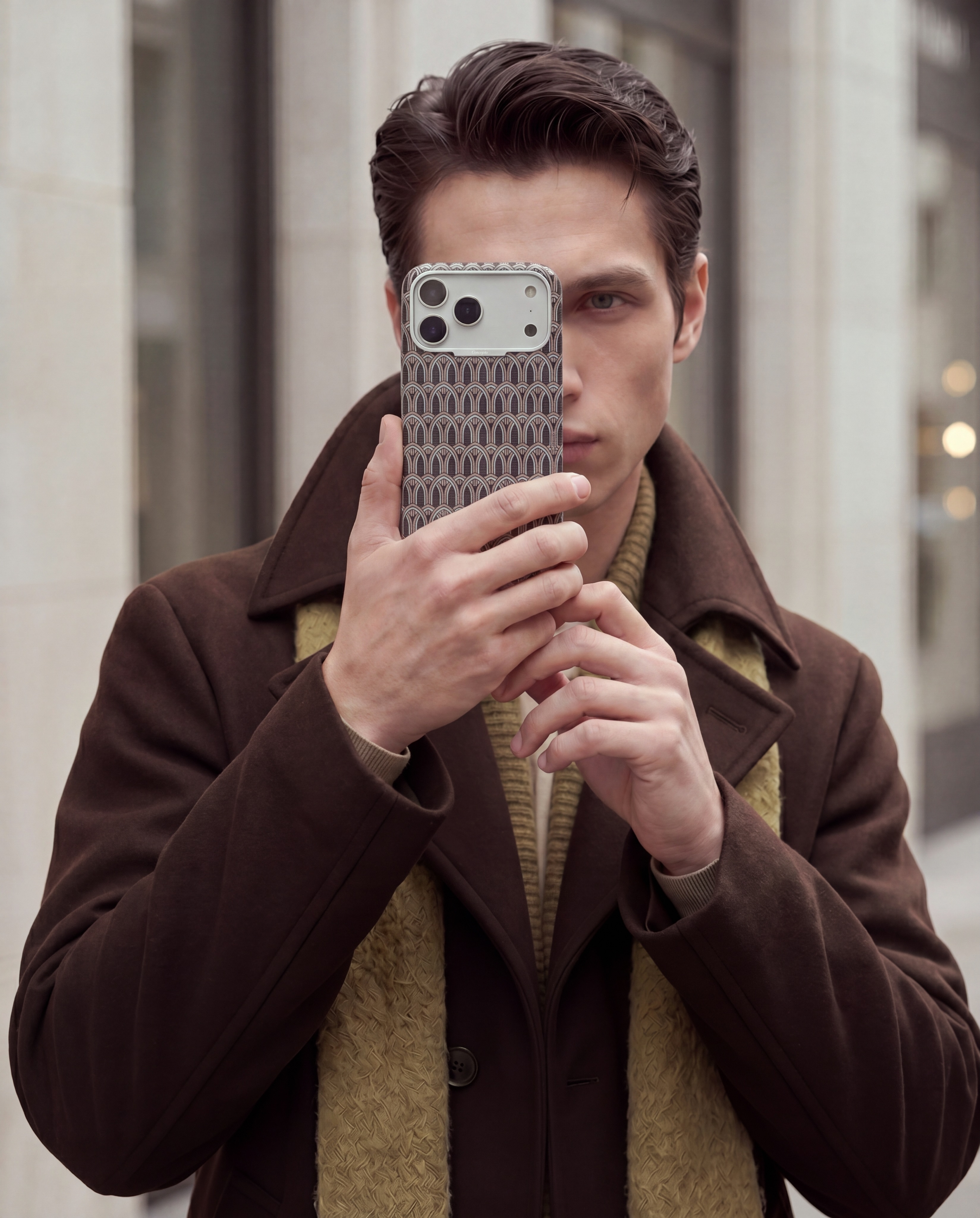 Concepto Leather Goods Facebook ad