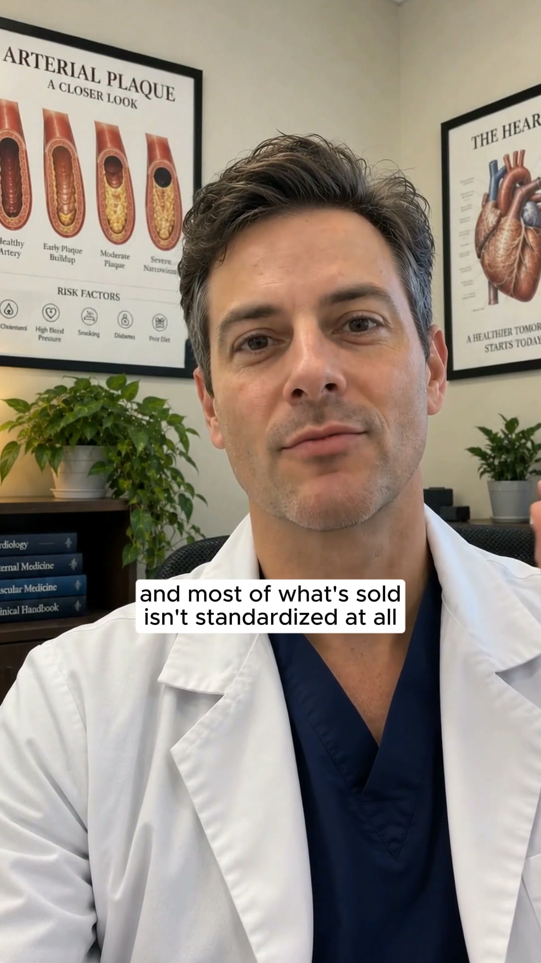 The Longevity Edit Facebook ad: Support Heart Health The Natural Way