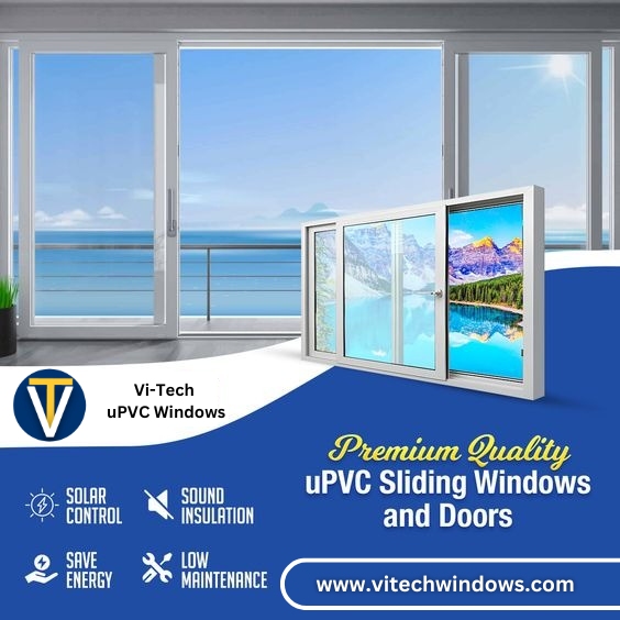 Vi Tech Windows Facebook ad: Welcome to Vi-Tech Windows, where we turn ordinary…