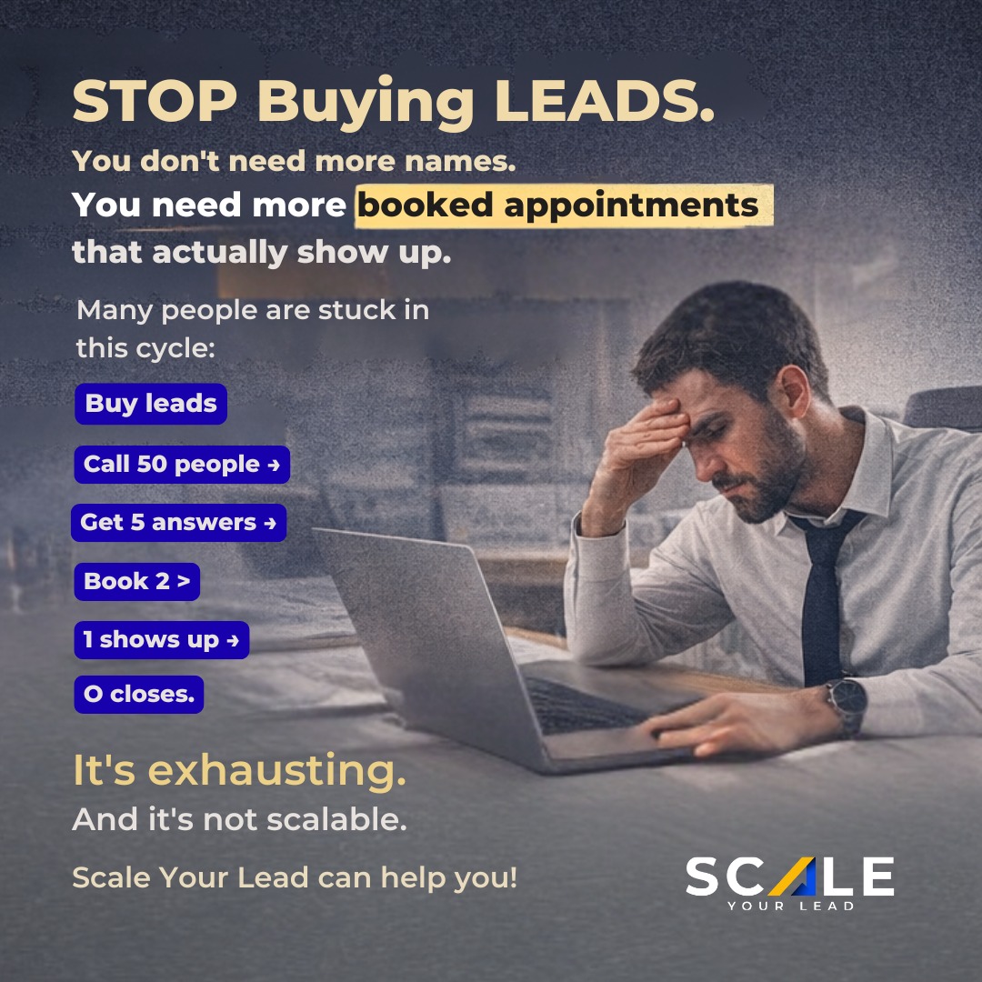 Scaleyourlead Facebook ad