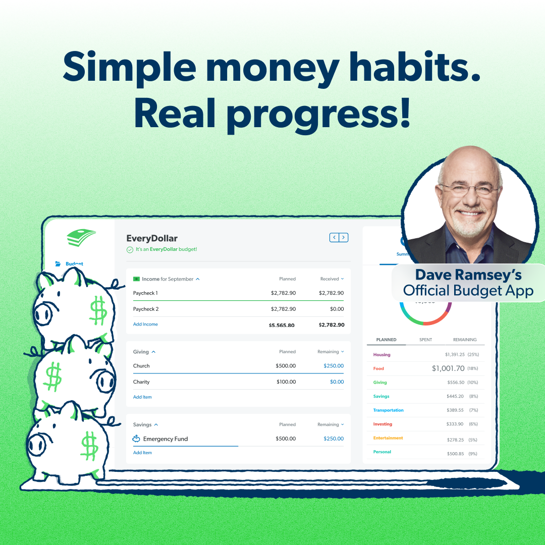 Dave Ramsey Facebook ad