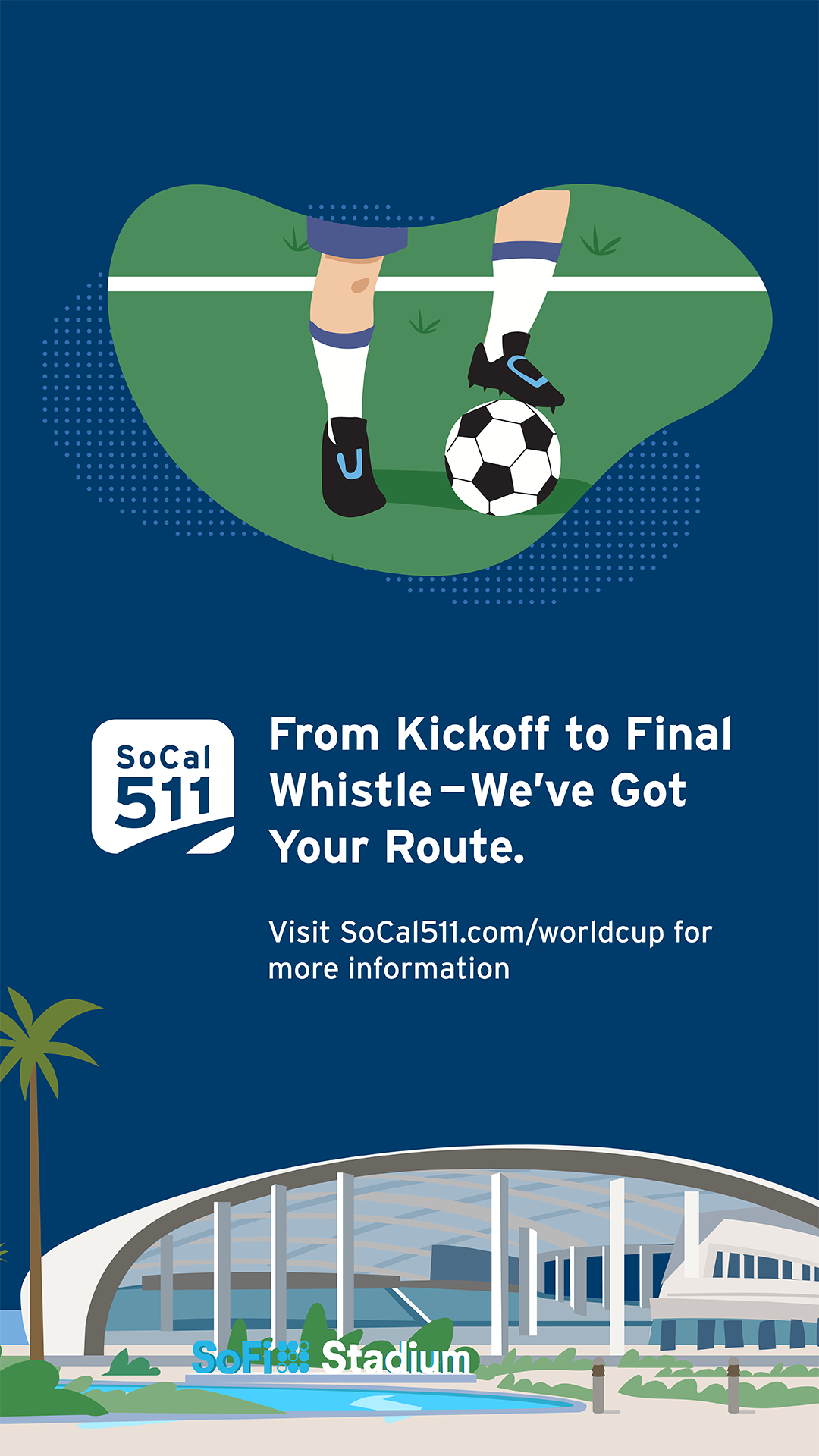 SoCal511 Facebook ad from May 27, 2026