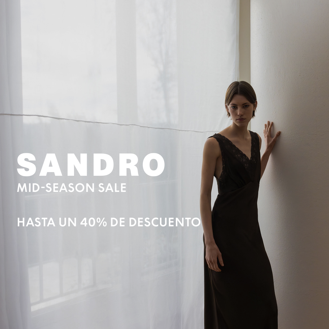Sandro Facebook ad
