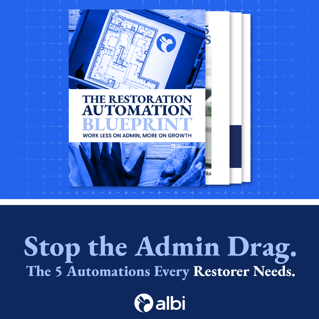 Albiware Facebook ad: Save Hours Every Week (Free Guide)