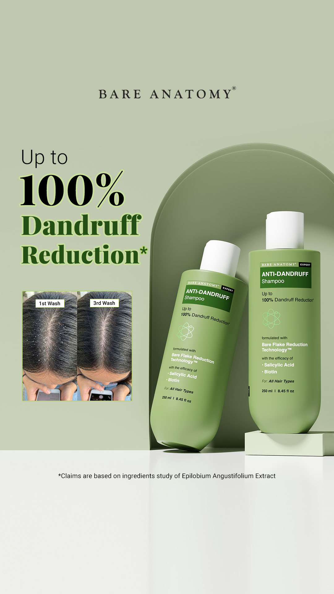 Bare Anatomy Facebook ad