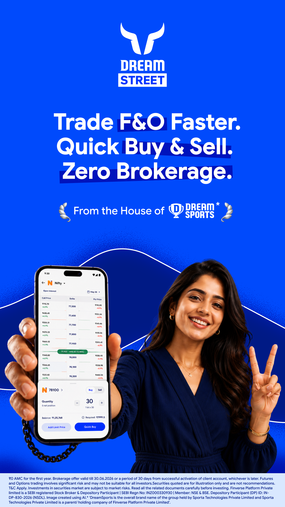 DreamStreet Facebook ad