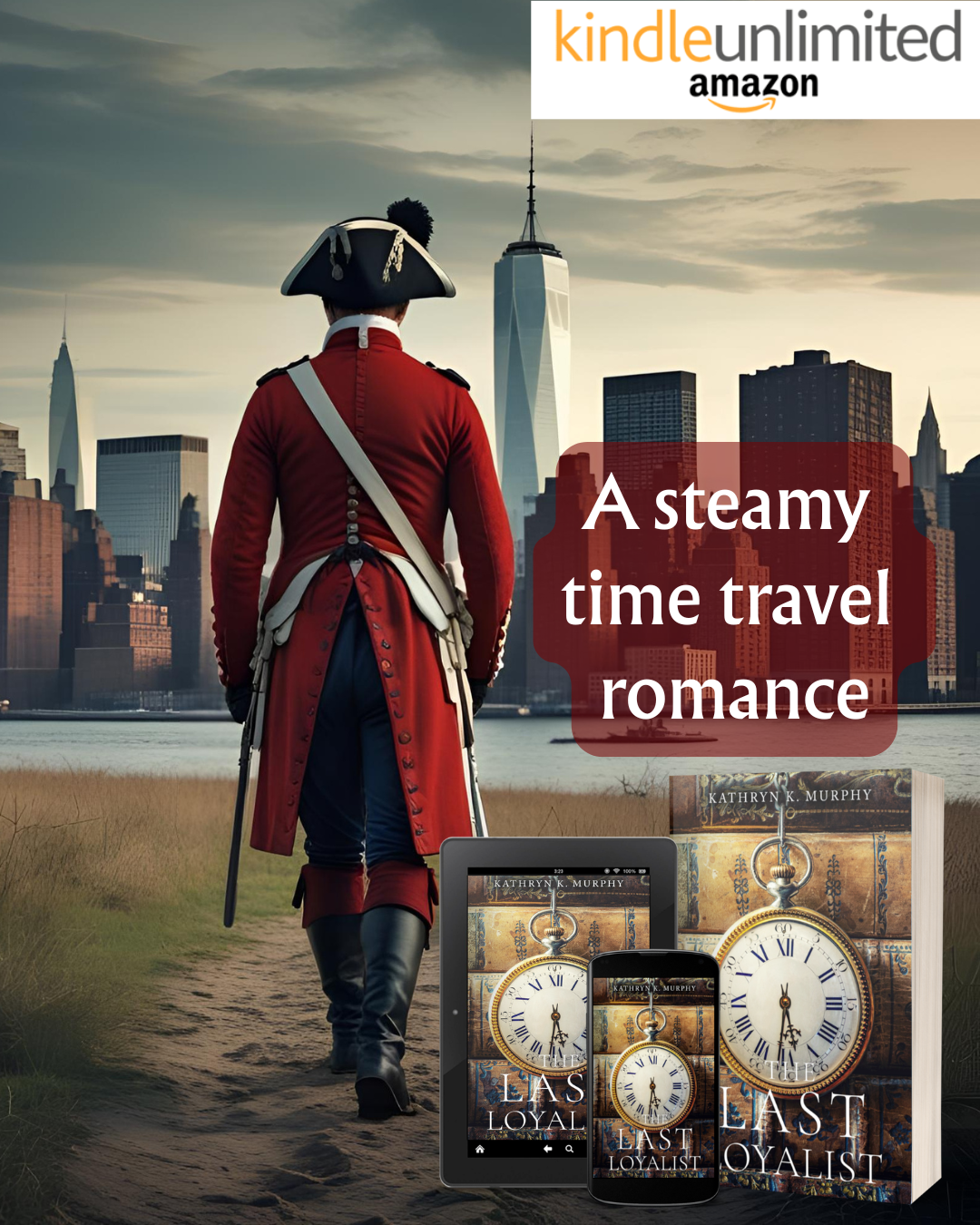 Kathryn K. Murphy Facebook ad: Free on Kindle Unlimited!