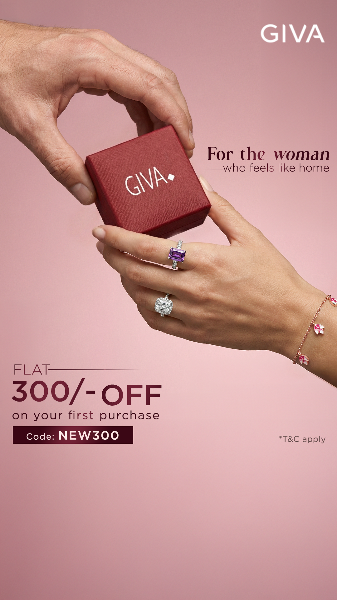 GIVA Facebook ad
