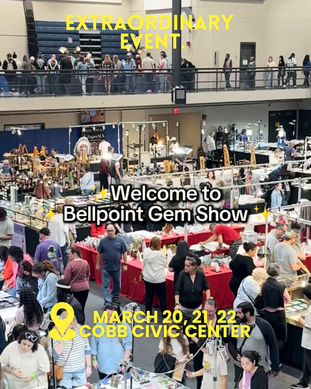 Bellpoint Gem Shows Facebook ad: Bellpoint Gem Show