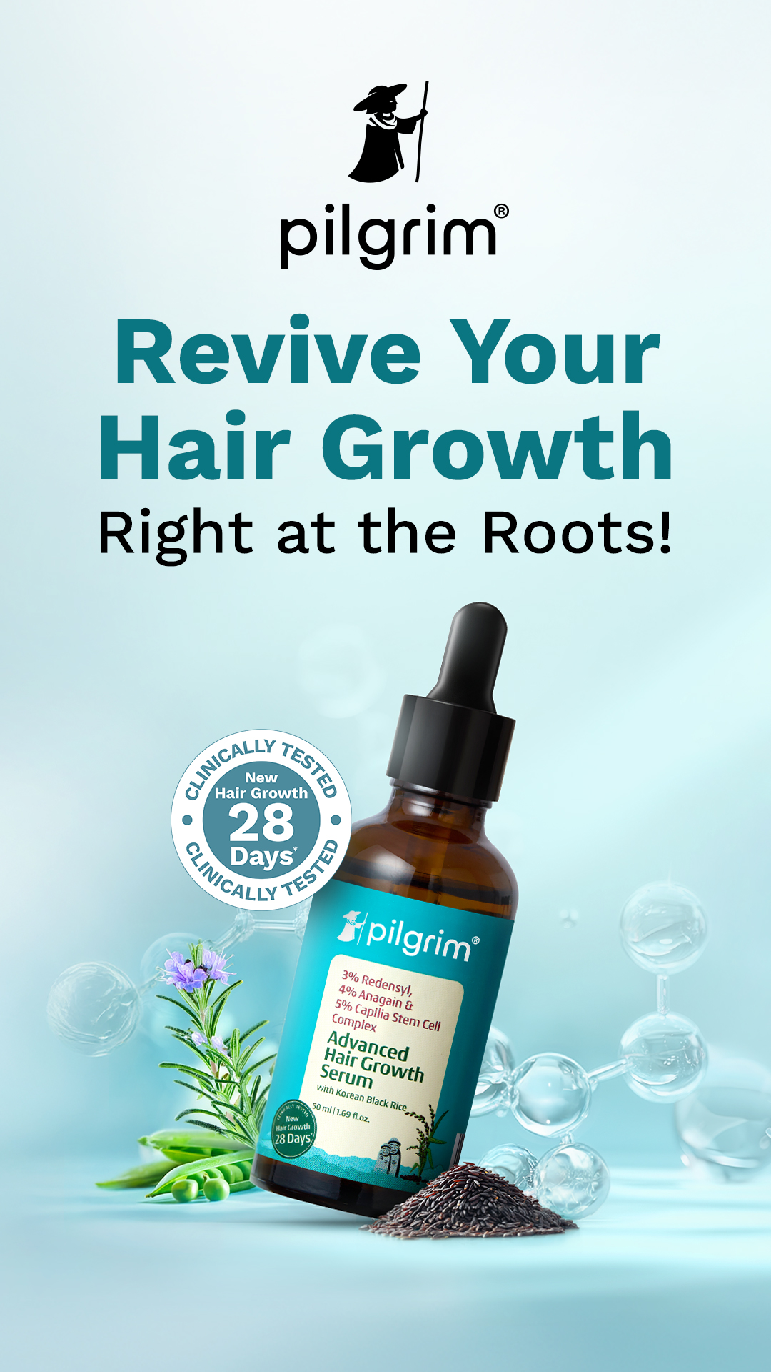 Pilgrim Facebook ad