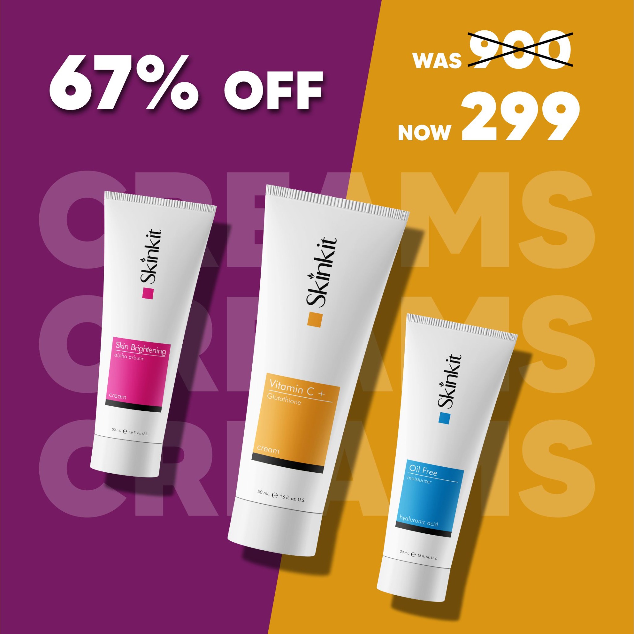 Skin Kit Facebook ad