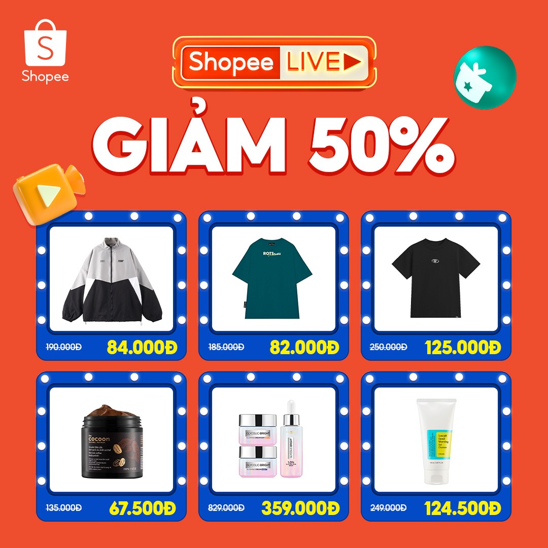 Shopee Facebook ad