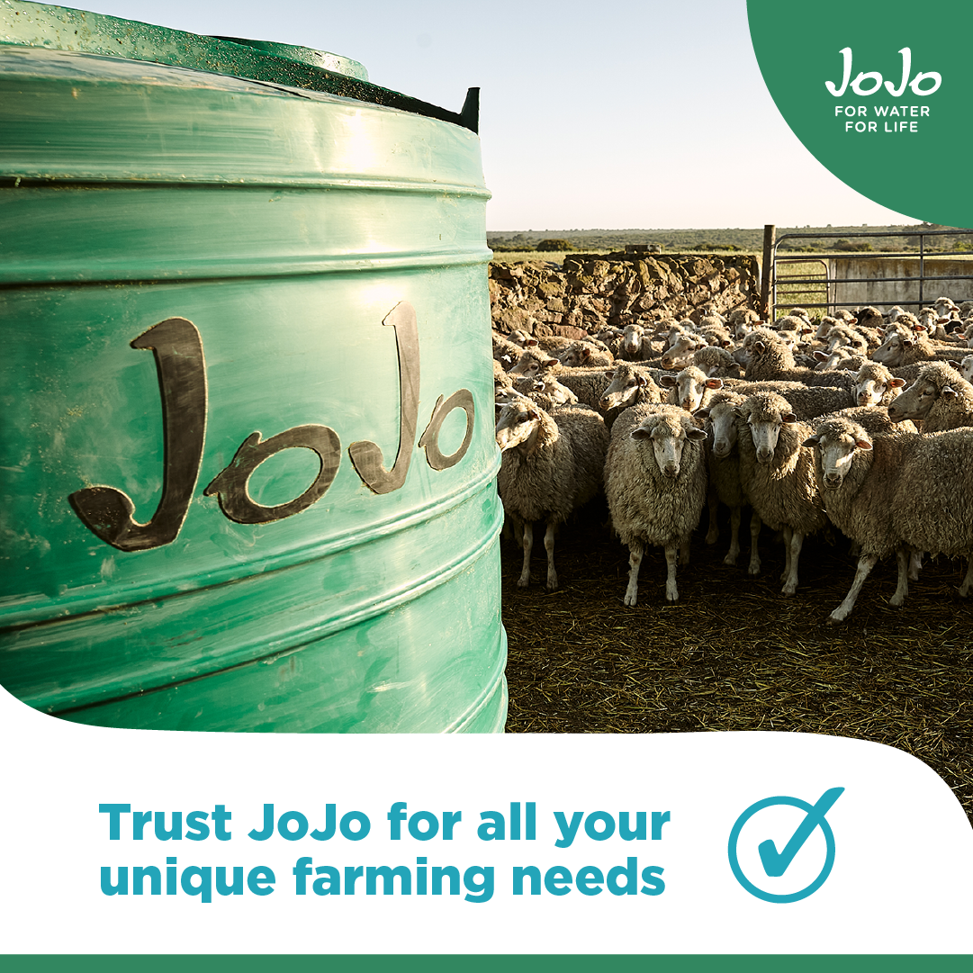 JoJo Facebook ad: Turnkey agricultural solutions from water, grain and…