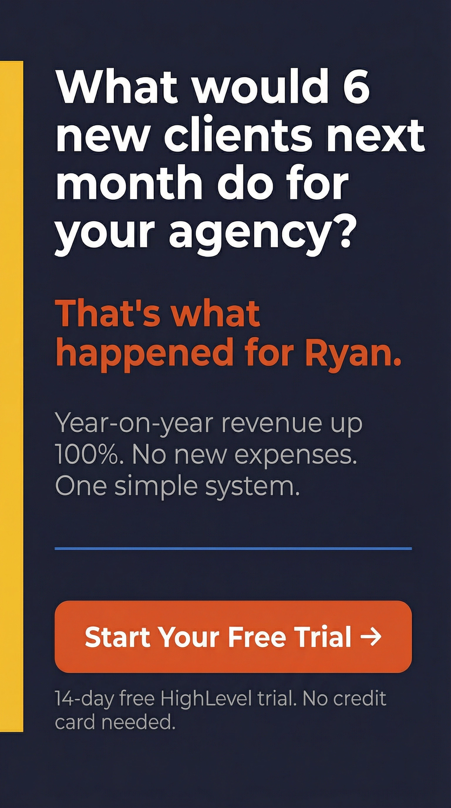 Agency Mavericks Facebook ad