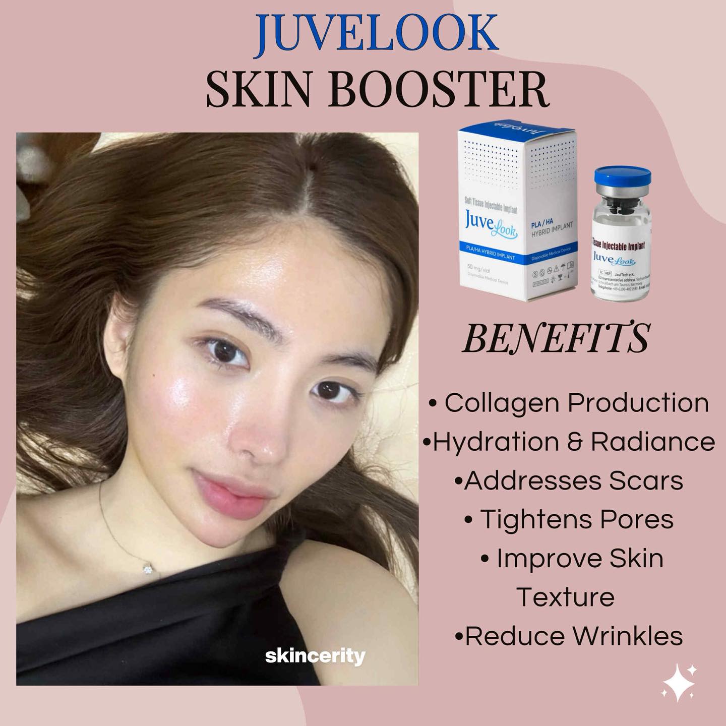 Skincerity Aesthetic PH Facebook ad: REVEAL YOUR BEST GLOW AT