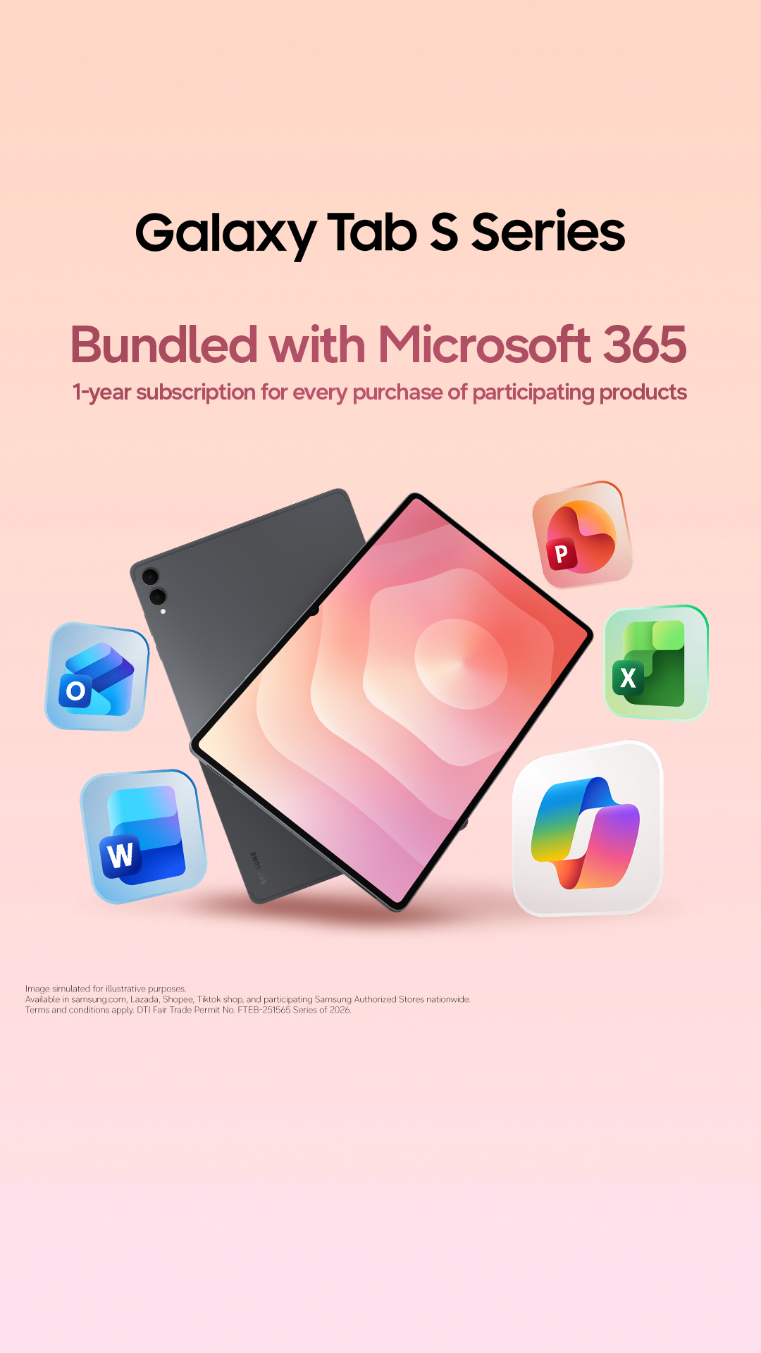 Samsung Facebook ad